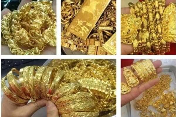 遵义习水县回收黄金